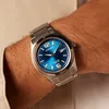 A close-up shot of a man's wrist wearing a Citizen Eco-Drive watch. Náhled obrázku produktu