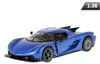 Modell im Maßstab 1:36, Koenigsegg Jesko Absolut, blau Produktbild-Vorschau 1