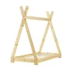 [Letto per bambini 70x140cm in legno naturale con design Anteprima dell’immagine prodotto 5