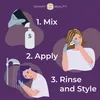 Smart Beauty Amethyst Lila permanentes Haarfärbemittel mit Produktbild-Vorschau 7