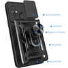 Hülle für Xiaomi Redmi 12C mit Ring Ständer Halter Dia Produktbild-Vorschau 4