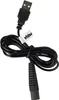 vhbw Ladekabel kompatibel mit Braun Multi Grooming Kit Produktbild-Vorschau 1