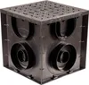 ScarMaxx - Scarico 250x250mm con sifone, con attacco per Anteprima dell’immagine prodotto 1