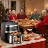 Heißluftfritteuse 10 Liter XXL, 11in1 mit LED-Display, Produktbild-Vorschau 10