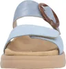Remonte Damen gemütliche Pantolette aus Kunstleder Textil Produktbild-Vorschau 4