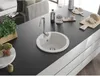 Mexen Diego 1-miskový granitový dřez 488 x 480 mm, Bílá - Náhled obrázku produktu 2