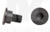 Sicherungsschraube Bremsscheibe von NK (89011662) Schraube Produktbild-Vorschau 2
