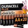 Duracell Plus Alkaline Mignon AA LR06 1.5 V (20er Blister) Productafbeelding-voorbeeld 5