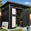 Juskys Metall Gerätehaus Luzern 5,2 m² - wetterfest & Produktbild-Vorschau 1