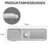 Silikon Abtropfmatte für Wasserhahn & Spüle – Rutschfeste Produktbild-Vorschau 2
