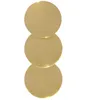 Ersatzplättchen Gold Räucherplättchen aus Messing – Produktbild-Vorschau 1