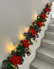 abc HOME | Girlande Tannen-Optik | Weihnachten | 24 LED´s | Produktbild-Vorschau 2