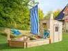 Sandkasten 196 A mit Kajüte Produktbild-Vorschau 3