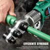 Appareil de soudage par embout avec cisaille pour tubes et Voir les images du produit 4