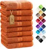 Frottier Handtücher 8er Pack 50x100cm, 100% Baumwolle, Produktbild-Vorschau 1