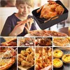 Silikonform für Heißluftfritteuse, 2Pcs Airfryer Zubehör, Produktbild-Vorschau 4