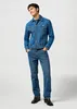 Wrangler Classic Jeansjacke Blau M Mann Blau M Produktbild-Vorschau 5