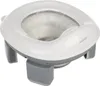 Kruzzel 25510 Kinder-Klapptöpfchen 2 in 1, grau-weiß Produktbild-Vorschau 8