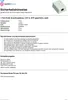 Goobay 1-port RJ45 Anschlussdose, CAT 6, STP - geschirmt Produktbild-Vorschau 4