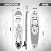 PHYSIONICS Nadmuchiwany paddleboard - God Anubis, 305 cm Podgląd zdjęcia produktu 10