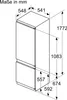 Bosch KIV87NSE0 Serie 2 Einbau-Kühl-Gefrier-Kombination, Produktbild-Vorschau 14