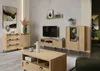 Wohnzimmer-Set Wohnwand Limbo 4-teilig Eiche Artisan Produktbild-Vorschau 8