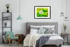 MuchoWow® Gerahmtes Poster Löwenzahn - Gras - Blume 80x60 Produktbild-Vorschau 7