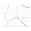 MuchoWow® Mauspad Mousepad Abstrakt - Minimalismus - Produktbild-Vorschau 1