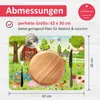 stabiles Vinyl Tischset Bauernhof Kinder Platzset Produktbild-Vorschau 5