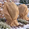 15 meter x 1 meter jutestof, 215 g/m², jute mat, Productafbeelding-voorbeeld 8