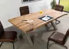 MASSIVMOEBEL24 | Table à manger 220x100 en bois de Sheesham Voir les images du produit 2