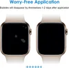 2x TPU ochranná fólie Apple Watch Series 4 a 5 s ochranou Náhled obrázku produktu 5