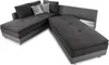 Ecksofa-Dauerschläfer Doppelbett Federkern Bettkasten Couch Produktbild-Vorschau 9