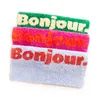 Badematte Bonjour Hellblau Helio Ferretti ca. 60x45x1,2cm Produktbild-Vorschau 2