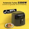 Friggitrice ad aria 9L XL, tecnologia ad aria calda a 360°, Anteprima dell’immagine prodotto 10