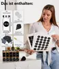 Set 36pcs - Deco Haus Pot à épices avec couvercle en acier Voir les images du produit 8