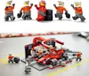LEGO® City 60443 Arrêt au stand F1 avec équipe de pit-bull Voir les images du produit 48