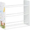 Relaxdays detské úložné boxy s motívom táboráka MDF plast; Náhľad obrázku produktu 7
