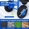 COSTWAY Rollsitz mit Rollen, Ablage, Korb und breiter Produktbild-Vorschau 7