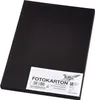 Folia 614/50 90 Carton photo - A4, noir Voir les images du produit 1