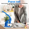 Presse manuelle à oeillets - 1 pièce avec 3 outils et 1500 Voir les images du produit 3