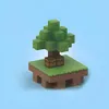Magnetické stavební kostičky Minecraft 64 prvků +2 náhodné Náhled obrázku produktu 2