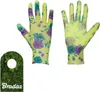 Bradas RWFPFL6 dámské zahradní rukavice pure floxy barevné Náhled obrázku produktu 3