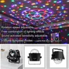 LED DJ Lampe, 9W rundes Licht,Mit Fernbedienung, 180 °  Produktbild-Vorschau 7