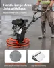 VEVOR Flügelglätter 590mm, Betonglätter Inkl. Glättteller & Produktbild-Vorschau 3