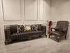 Bequeme Sofagarnitur 3+1+1 Sofa  mit Couchtisch 4tlg. Set Produktbild-Vorschau 2