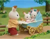 SYLVANIAN set conigli gemelli + passeggino 05432 Anteprima dell’immagine prodotto 12