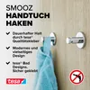 tesa SMOOZ Handtuchhaken inkl. Klebelösung Voir les images du produit 32