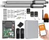 Set für zweiflügeliges Tor DE250 2x2,5m 400kg Wi-Fi Produktbild-Vorschau 1