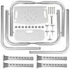 Duschstuhl mit Rückenlehne,Badehocker Badestuhl Duschhocker Produktbild-Vorschau 5